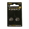 Knapcellebatteri 2-pk. LR44 - Firefly